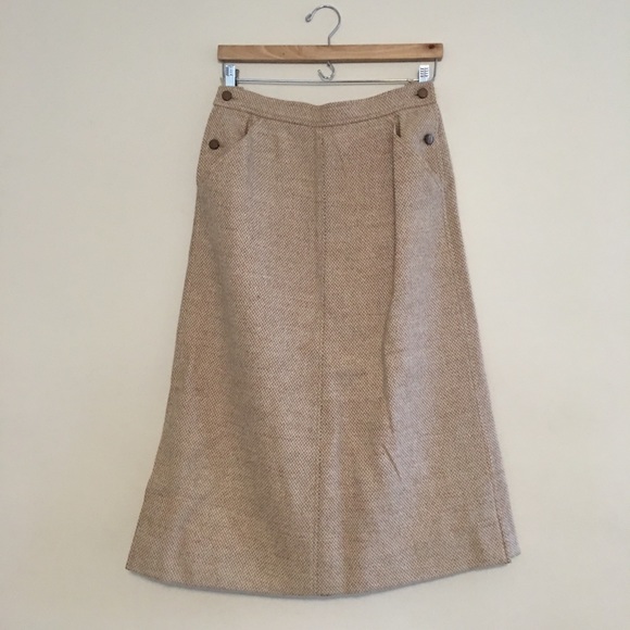 Courreges Dresses & Skirts - Vintage Courreges wool skirt